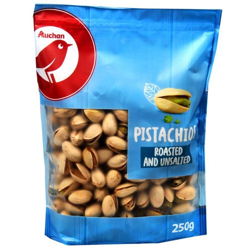 Pistacje prażone niesolone Auchan 250 g