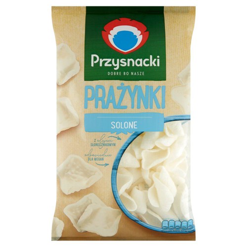 Prażynki ziemniaczane solone.  Przysnacki 120 g