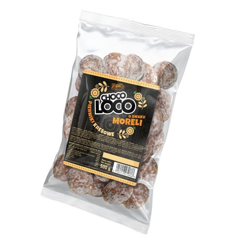 Pierniki kresowe o smaku moreli Zante 500 g