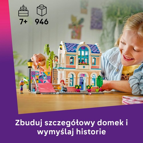 Zestaw konstrukcyjny Friends Dom rodzinny Liann 42687 LEGO 1 sztuka