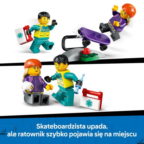 City Karetka pogotowia 60451 LEGO 1 sztuka
