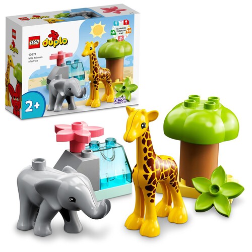 DUPLO® Dzikie zwierzęta Afryki 10971 LEGO 1 sztuka