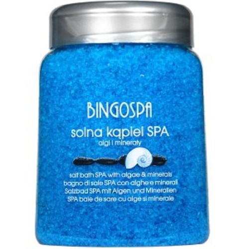 Solna Kąpiel SPA - algi i minerały BINGOSPA 850 g