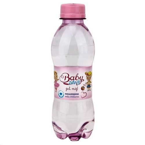 Niegazowana woda źródlana Baby Zdrój 250 ml