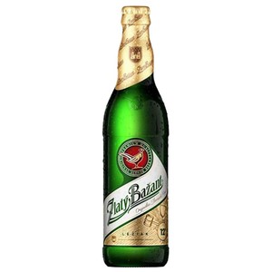 Piwo słowackie jasne Prémiový Ležák alk. 5,0% obj. Zlaty Bażant 500 ml
