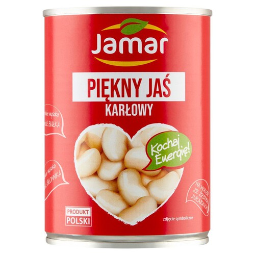 Fasola Piękny Jaś Jamar 400 g