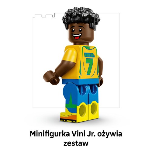 Editions Vini Jr. - piłkarskie momenty 43027 LEGO 1 sztuka