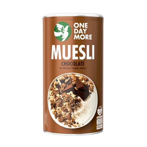 Musli Czekoladowe  OneDayMore 400 g