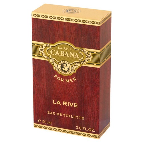 Woda toaletowa dla mężczyzn cabana LA RIVE 90 ml