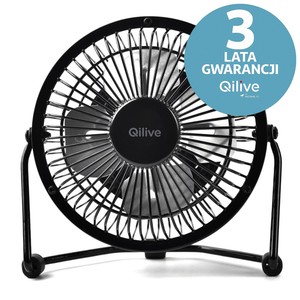 Wentylator mini biurkowy USB Q.6999 Qilive 1 sztuka