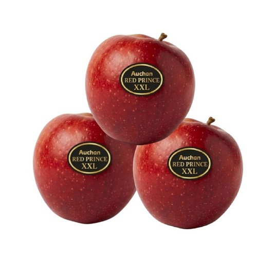 Jabłka Red Prince XXL  Owoce  Auchan na wagę ok.1 kg