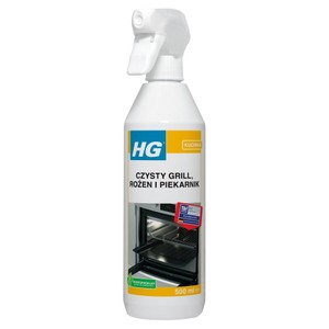 Płyn do grilla i piekarnika  HG 500 ml