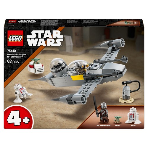 Star Wars™ Myśliwiec N-1 Mando i Grogu 75410 LEGO 1 sztuka