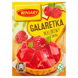 Galaretka o smaku malinowym Winiary 71 g