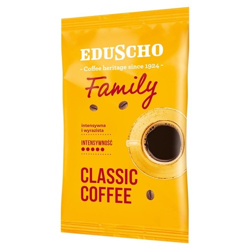 Family Kawa palona mielona Eduscho 100 g