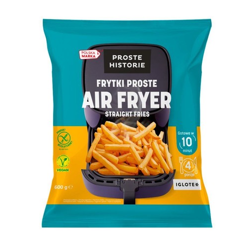 Frytki proste Air Fryer  Proste Historie 600 g