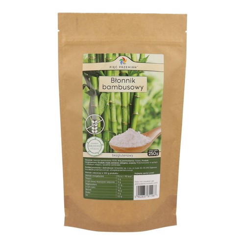 Błonnik bambusowy Pięć przemian 250 g