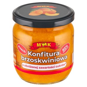 Konfitura brzoskwiniowa MK 446 g