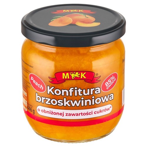 Konfitura brzoskwiniowa MK 446 g
