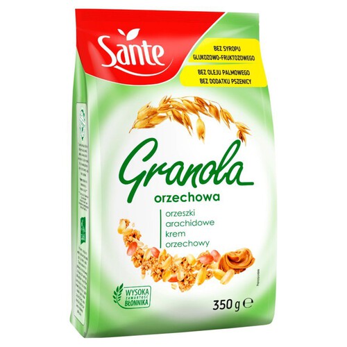 Granola orzechowa Sante 350 g