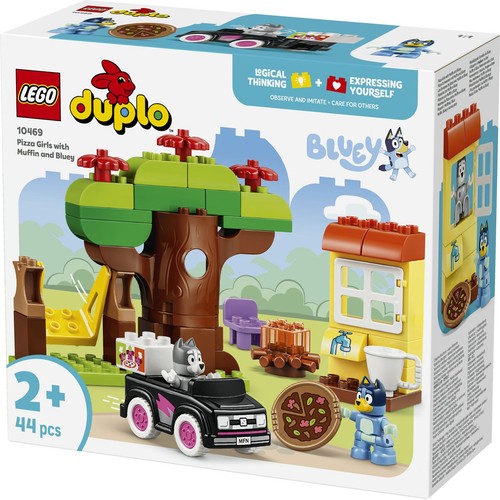 DUPLO Blue Pizzerki z Muffinką i Blue 10469 LEGO 1 sztuka