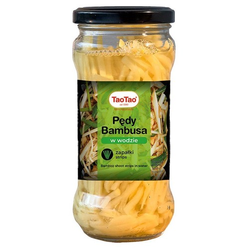 Pędy bambusa w wodzie   Tao Tao 330 g