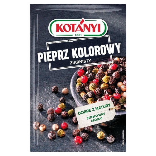 Pieprz kolorowy ziarnisty Kotányi 18 g