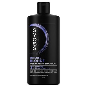 Szampon do włosów blond i siwych syoss 440 ml