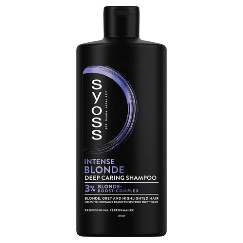 Szampon do włosów blond i siwych syoss 440 ml