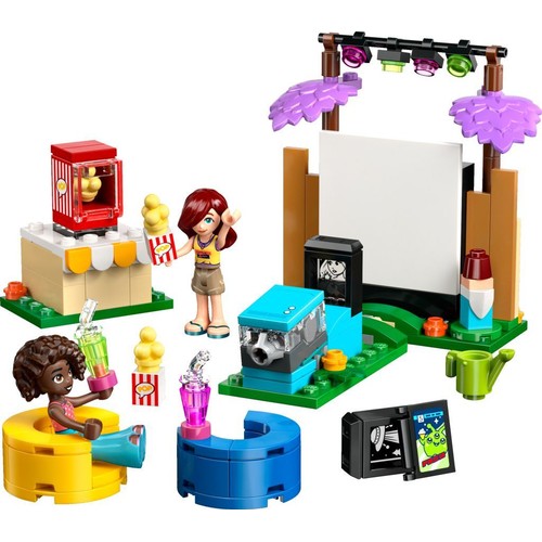 Friends Maraton filmowy przyjaciółek 42642 LEGO 1 sztuka