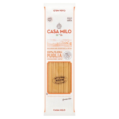 Makaron Bucatini    Casa Milo 500 g