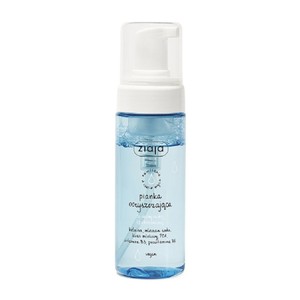 Pianka oczyszczająca do suchej skóry ZIAJA 150 ml