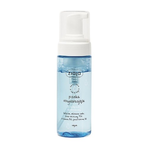 Pianka oczyszczająca do suchej skóry ZIAJA 150 ml