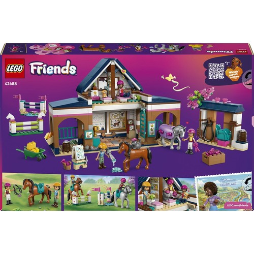 Zestaw Friends Stadnina i szkółka jeździecka 42688 LEGO 1 sztuka