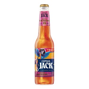 Piwo smakowe Exotic Daiquiri alk. 6% obj.  Captain Jack 400 ml