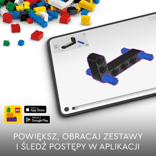 Technic Śmieciarka Mack® LR Electric 42167 LEGO 1 sztuka