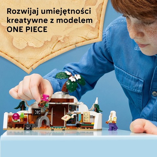 ONE PIECE Kryjówka doktora Hiluluka 75641 LEGO 1 sztuka