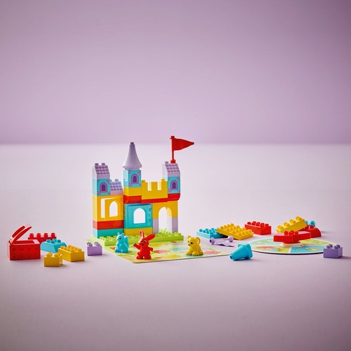 DUPLO® Gra Zamek Hopsy 10450, nauka przez zabawę LEGO 1 sztuka