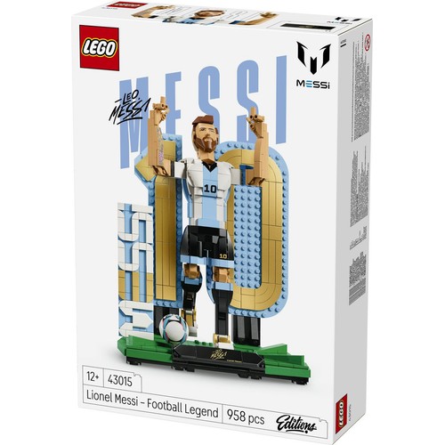 Editions Lionel Messi - piłkarska legenda 43015 LEGO 1 sztuka