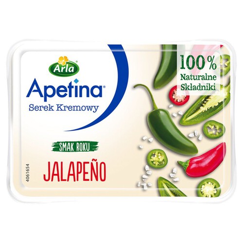 Serek kremowy z jalapeno Apetina 125 g