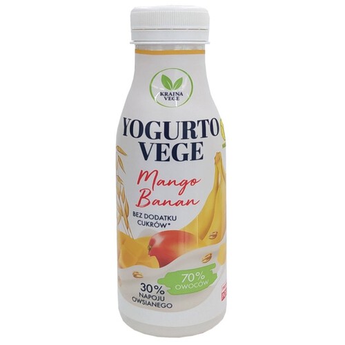 Yogurto Vege mango - banan   Kraina Vege 250 g