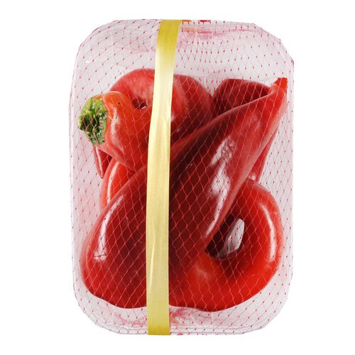 Papryka czerwona podłużna Warzywa Auchan 500 g