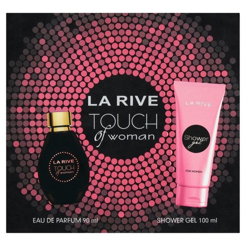Zestaw Touch of Woman woda perfumowana + żel pod prysznic LA RIVE zestaw