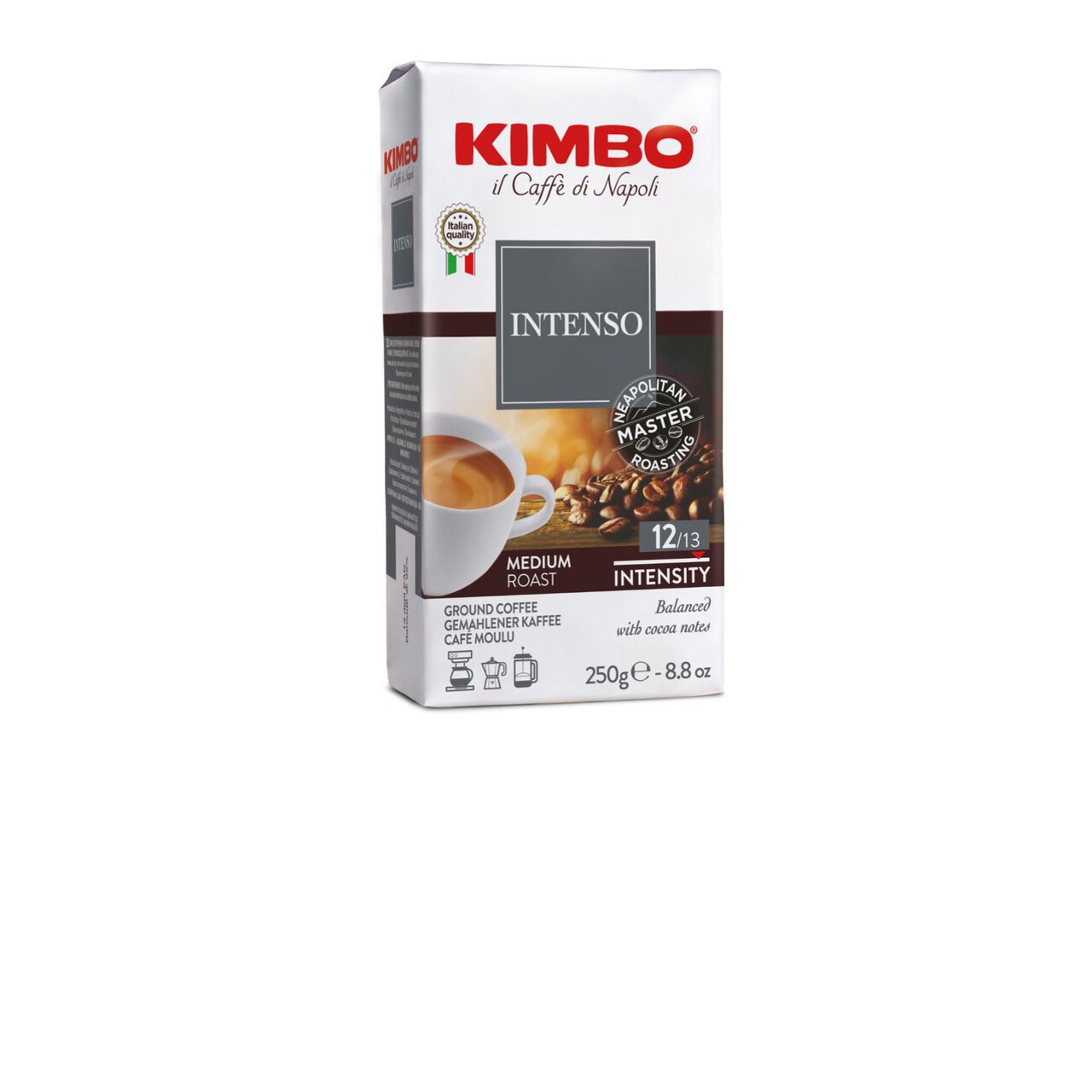 Kawa mielona Aroma Intenso Kimbo 250 g