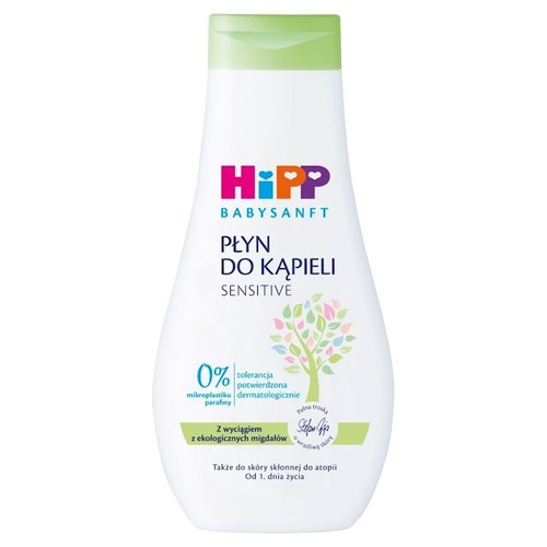 Pielęgnacyjny płyn do kąpieli HiPP 350 ml