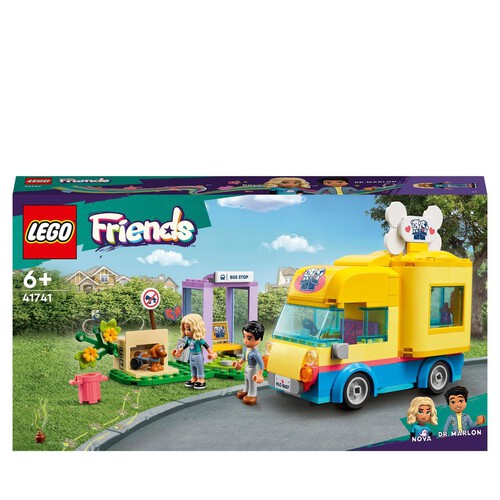 Friends Furgonetka ratunkowa dla psów 41741 LEGO 1 sztuka