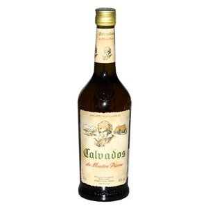 Francuski winiak z jabłek alk.40% obj. Calvados 700 ml
