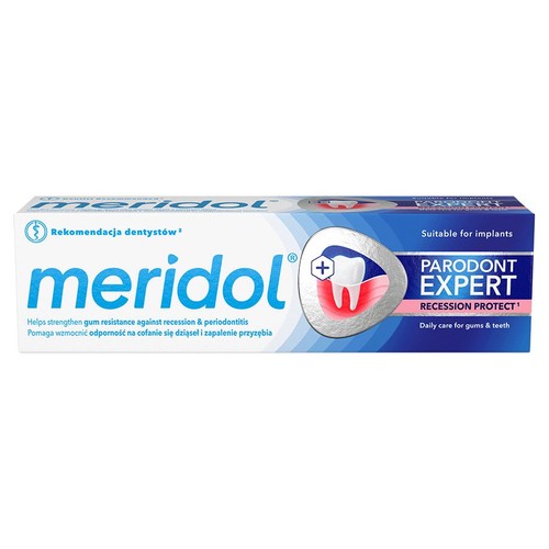 Parodont Expert pasta do zębów z fluorem Meridol 75 ml