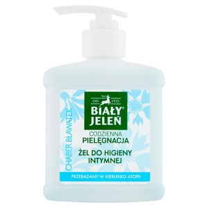 Żel do higieny intymnej hipoalergiczny Biały Jeleń 500 ml