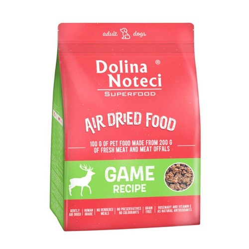 Karma sucha dla psów z dziczyzną Dolina Noteci 1 kg